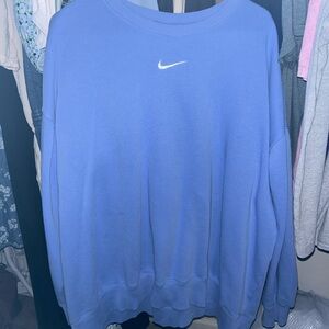 Blue/Periwinkle Nike Sweatshirt